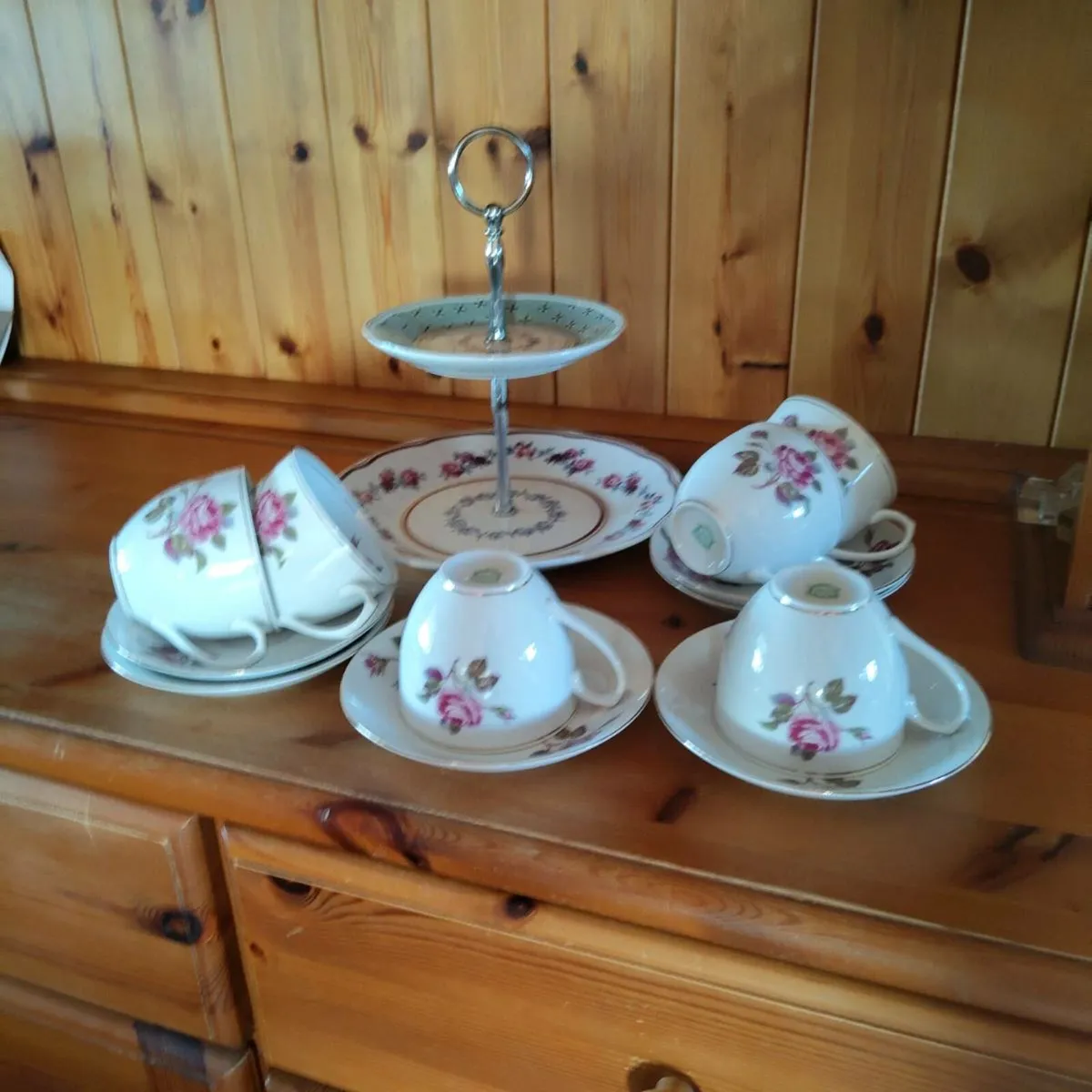 12 piece Tea Set - Image 2