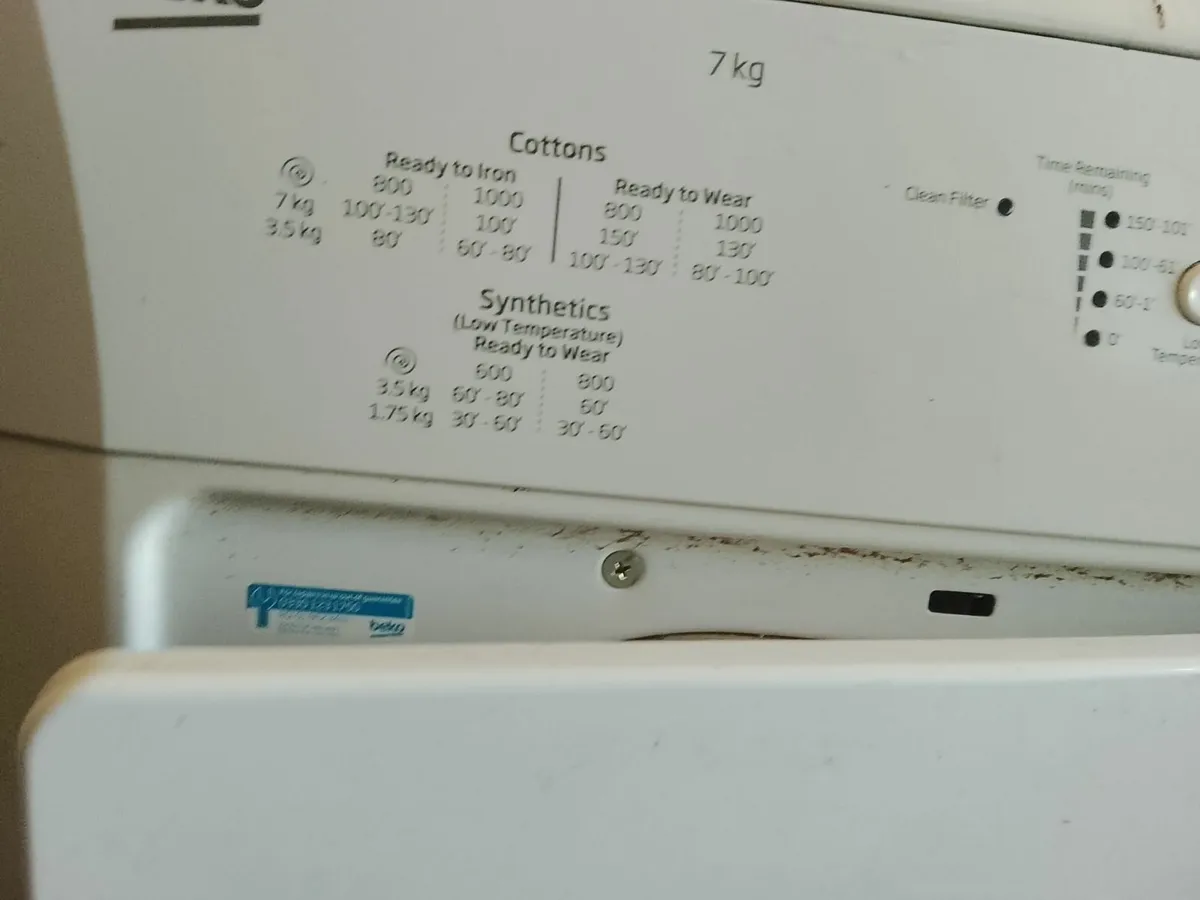 BEKO TUMBLE DRYER - Image 3