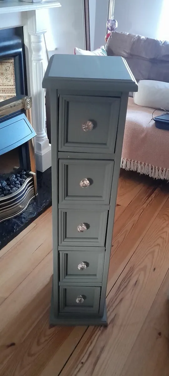 Slim cabinet of drawers - Image 2