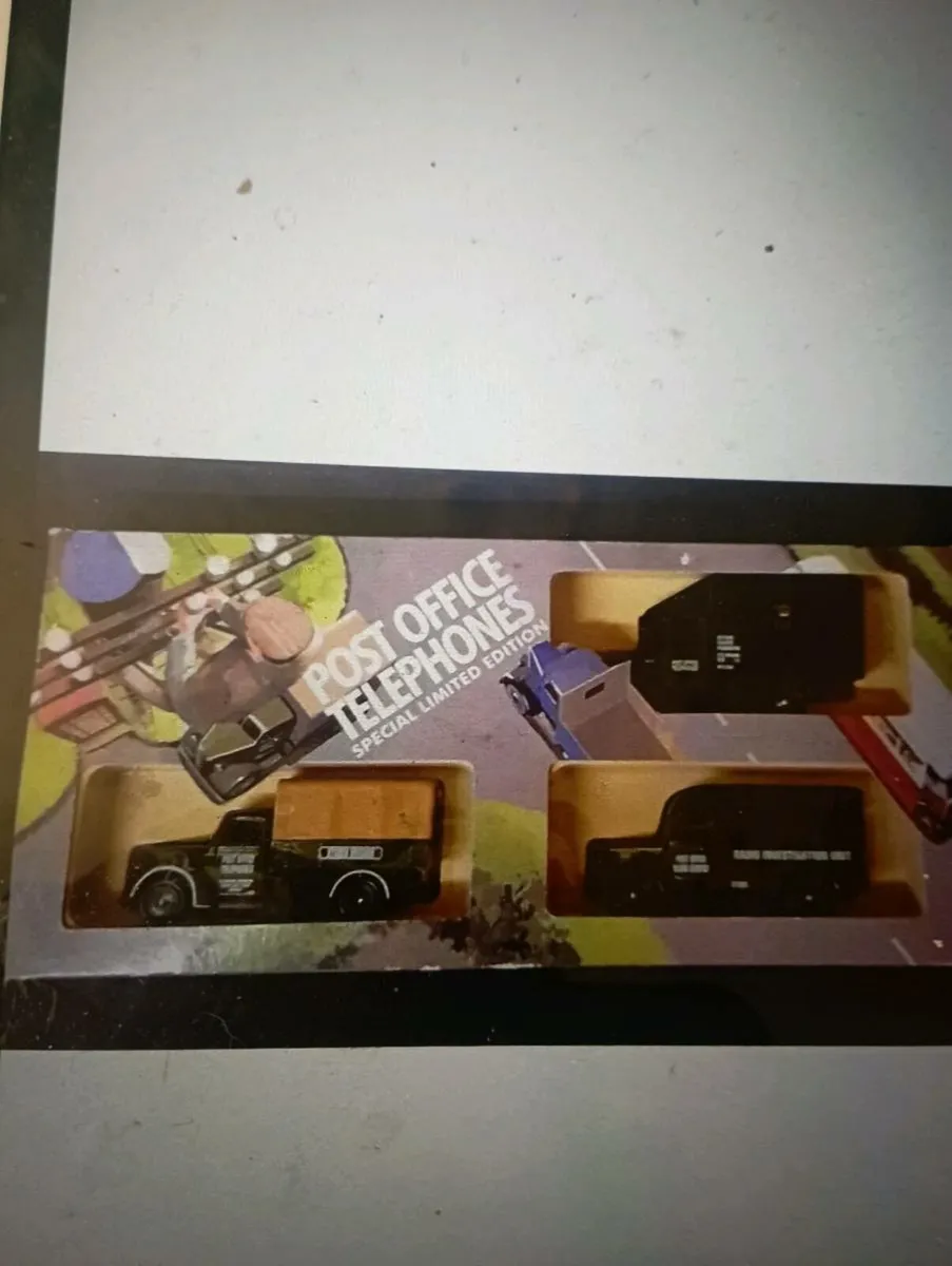 LLEDO POST OFFICE TELEPHONE DIE-CAST VAN BOXSETSET - Image 2