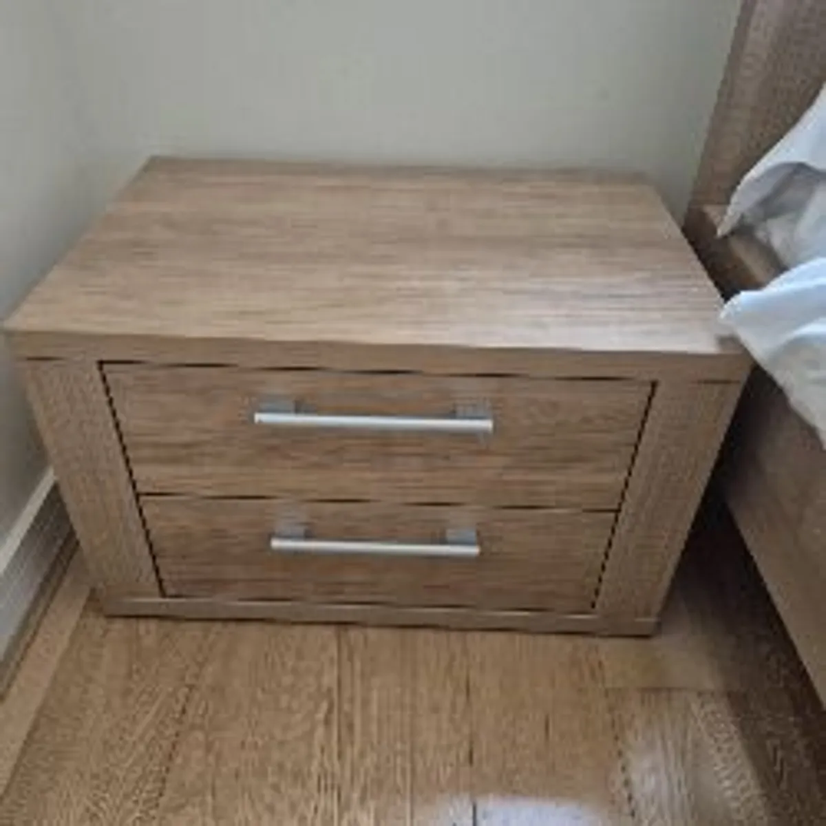 Kube Interior Bedframe and bedside Tables - Image 2