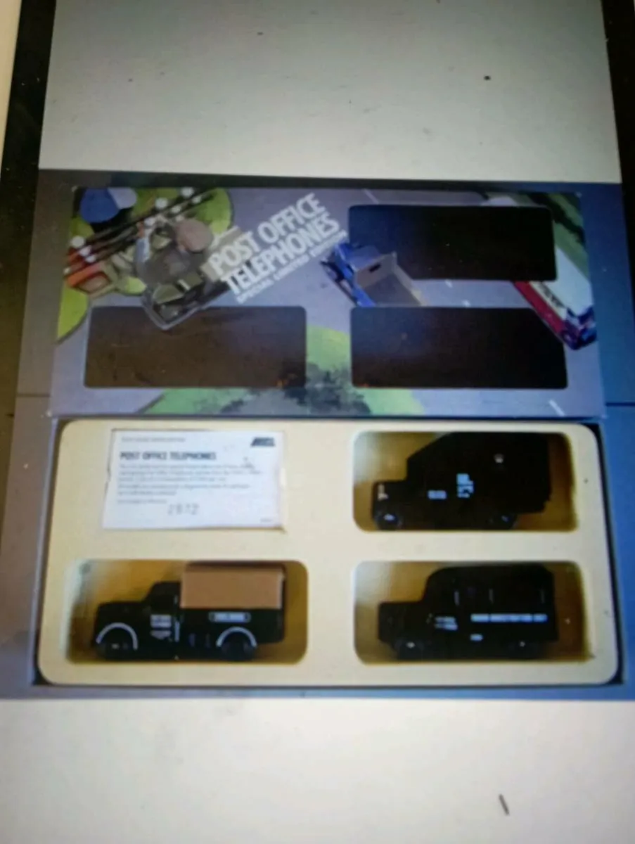 LLEDO POST OFFICE TELEPHONE DIE-CAST VAN BOXSETSET - Image 1
