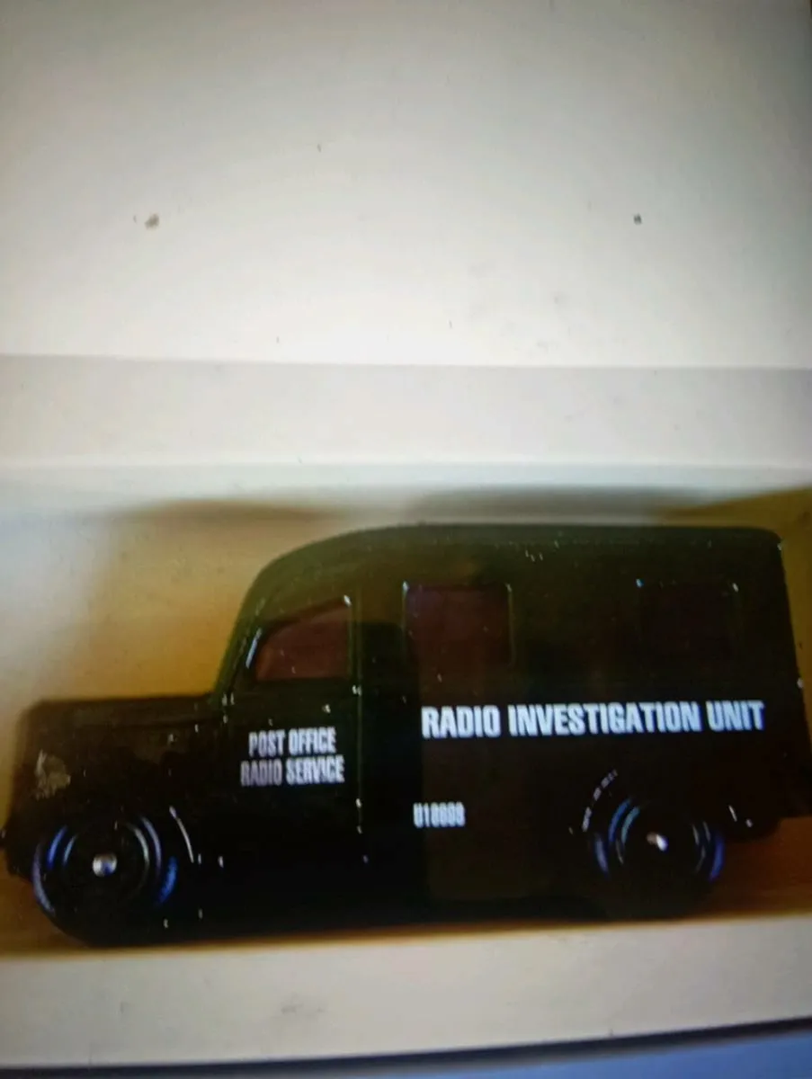 LLEDO POST OFFICE TELEPHONE DIE-CAST VAN BOXSETSET - Image 4