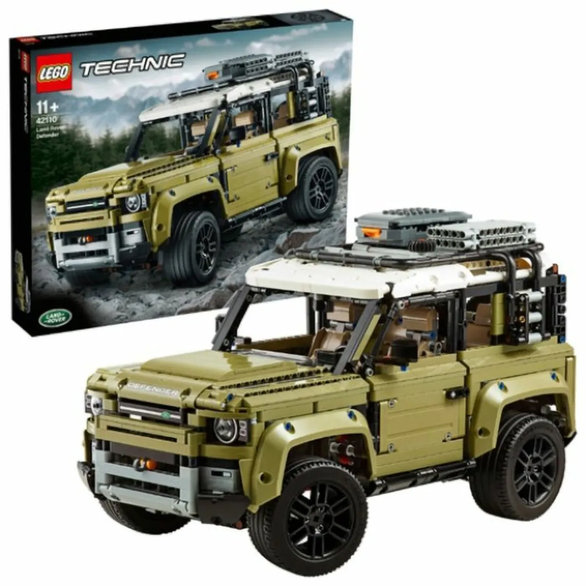 Technic Lego Land Rover Defender Set - Image 1