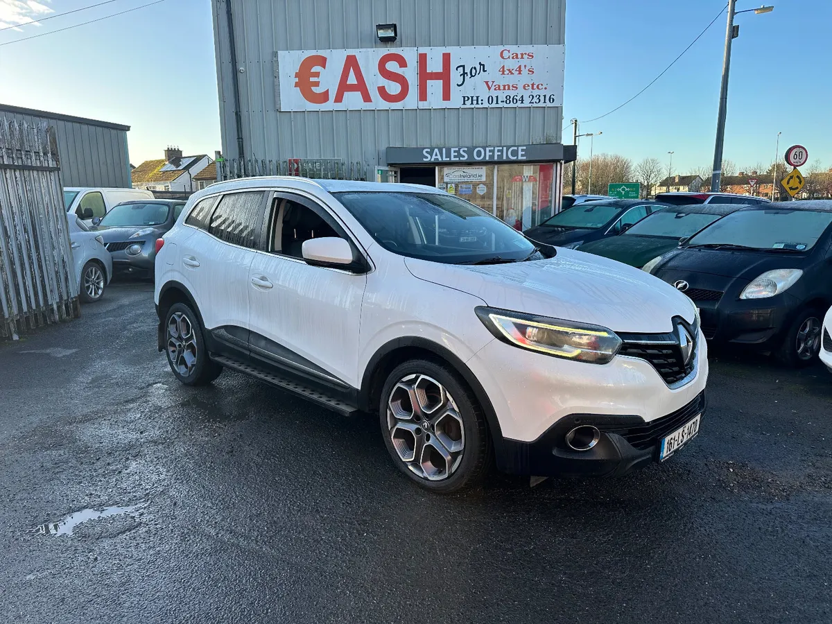Renault Kadjar 1.6DCI 4X4 Dynamic NCT - Image 3