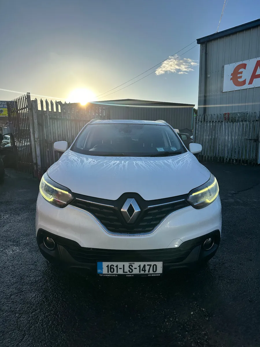 Renault Kadjar 1.6DCI 4X4 Dynamic NCT - Image 2