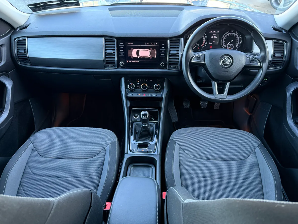 2019 / 191 Skoda Kodiaq 2.0D 7 Seats 4X4 150BHP - Image 3