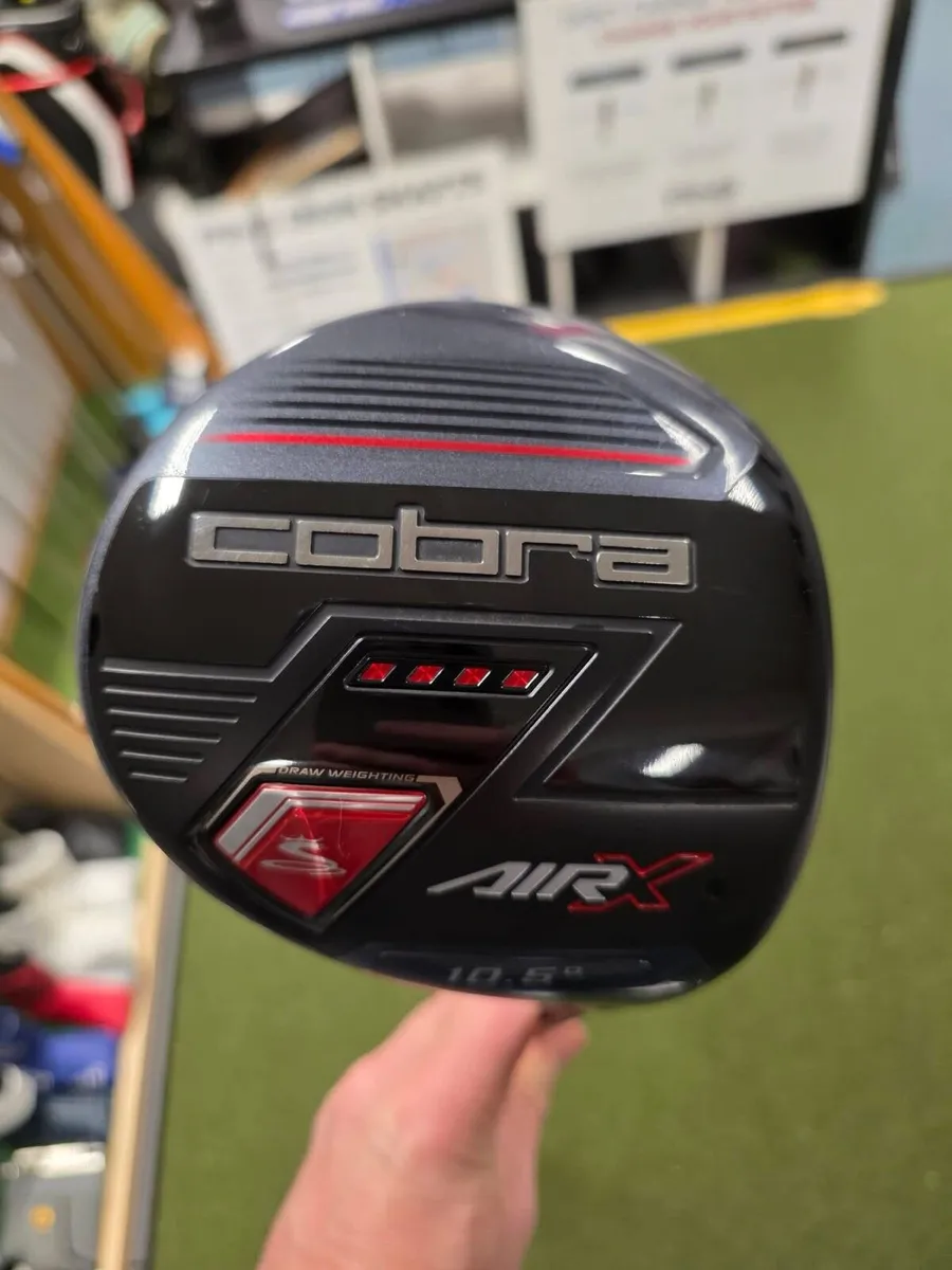 Like New Cobra Air X Offset Driver - Image 1