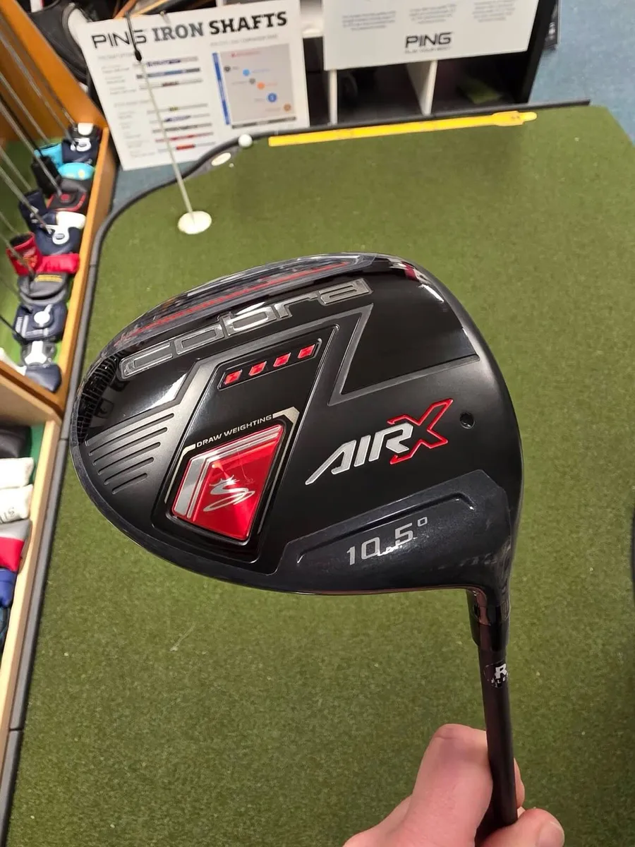 Like New Cobra Air X Offset Driver - Image 2