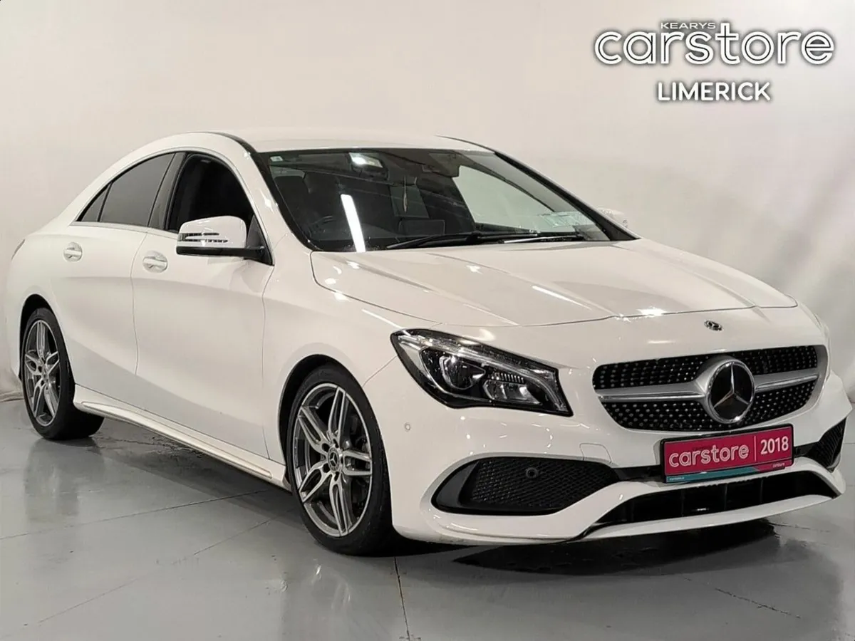 Mercedes-Benz CLA CLA180 AUTO - Image 1