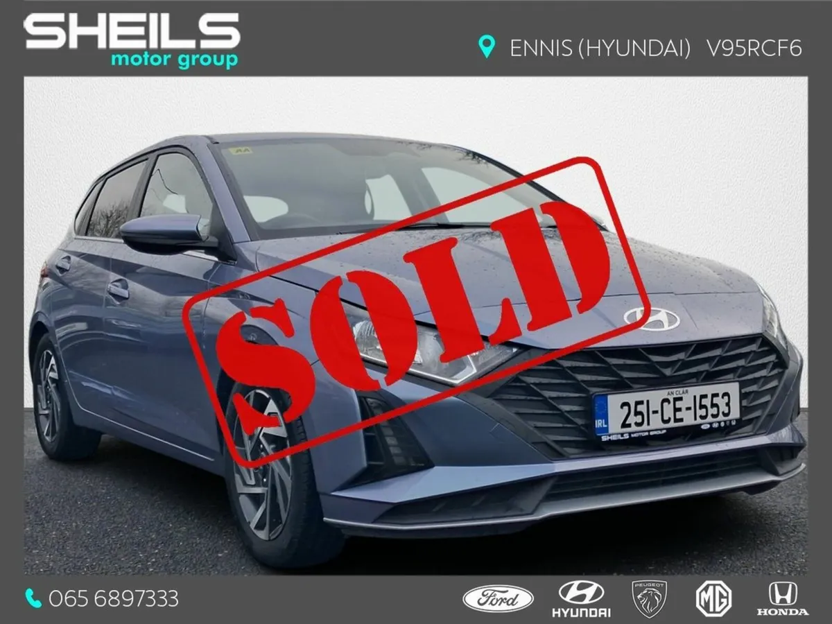 Hyundai i20 i20 Deluxe Plus - Image 1