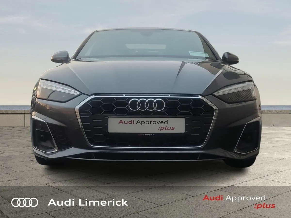 Audi A5 Coupe 35TDI 163 S Line S-T - Image 2
