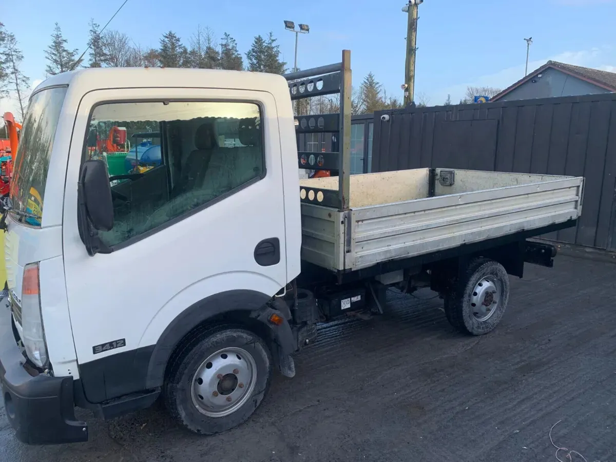 2012 Nissan Cabstar – Dropside Truck - Image 4