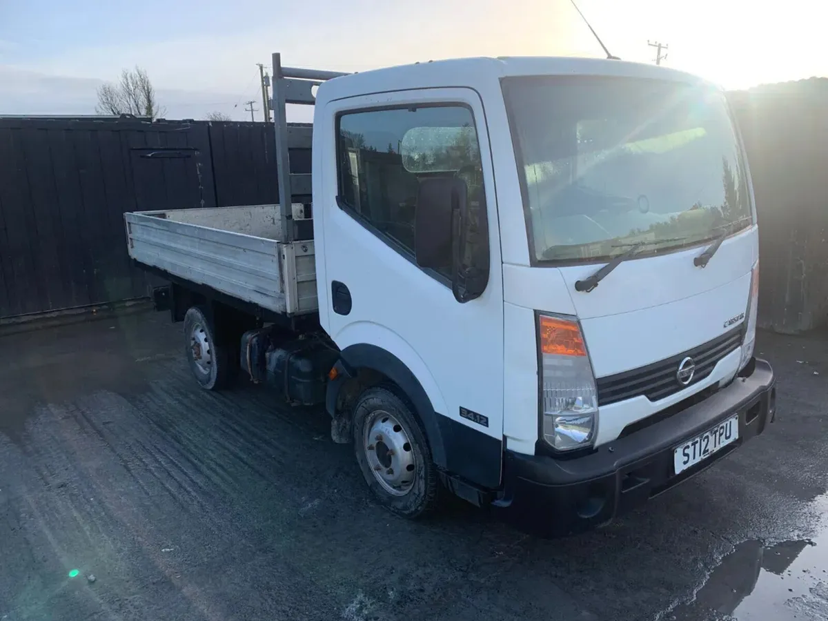 2012 Nissan Cabstar – Dropside Truck - Image 1