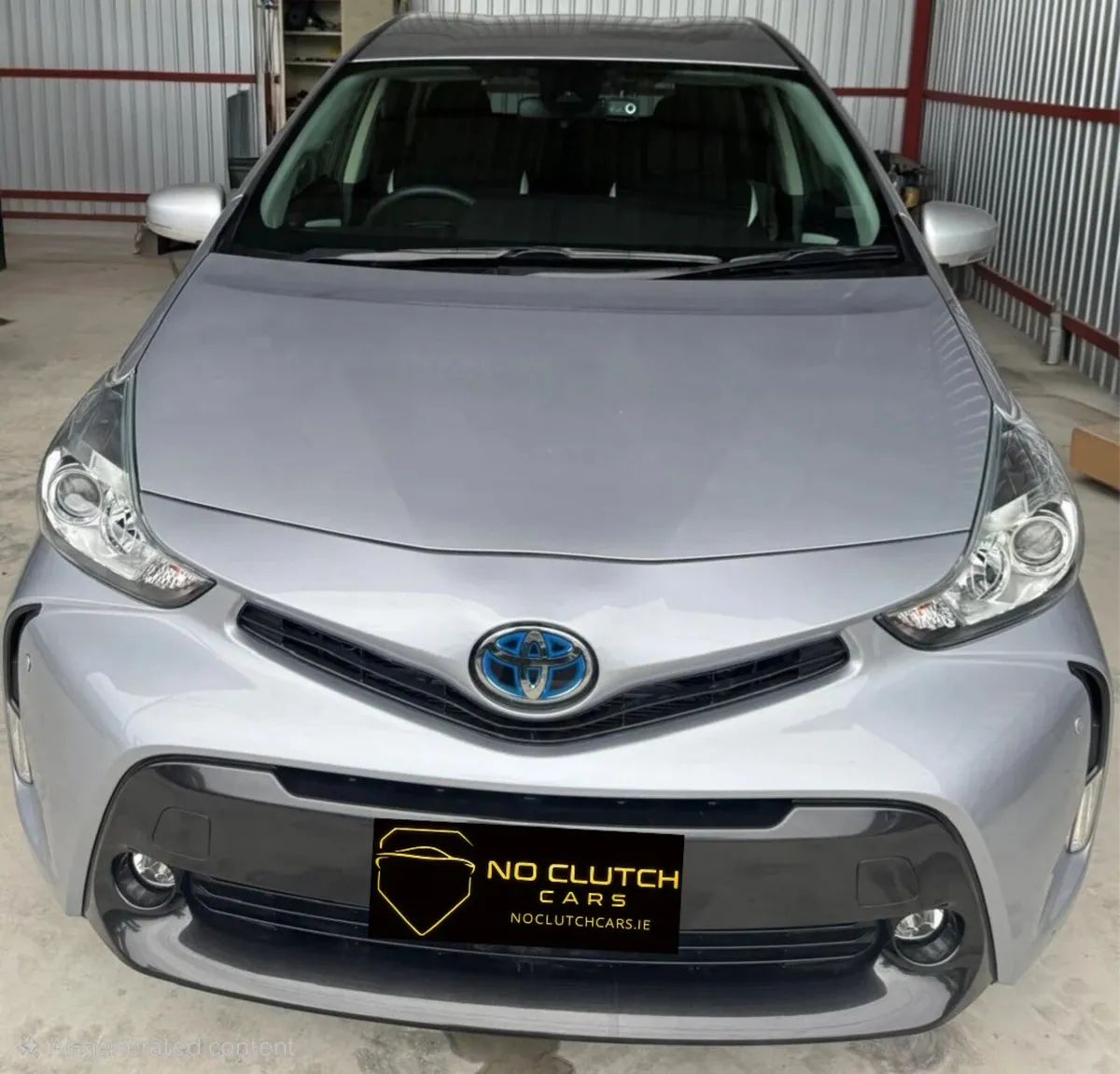 Toyota Prius Alpha 7‑Seater - Heated Seats -Hybrid - Image 1