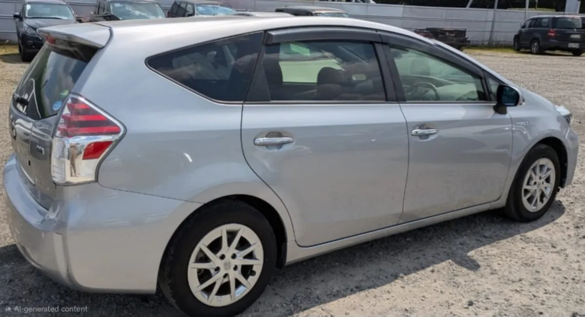 Toyota Prius Alpha 7‑Seater - Heated Seats -Hybrid - Image 2