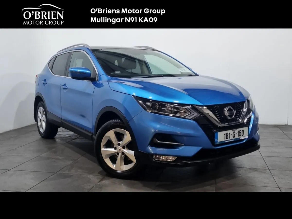 Nissan Qashqai 1.5 DSL SV - Image 1