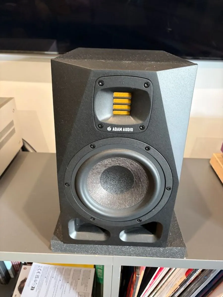 Adam Audio A7v Studio Monitors x3 + Warranty - Image 1