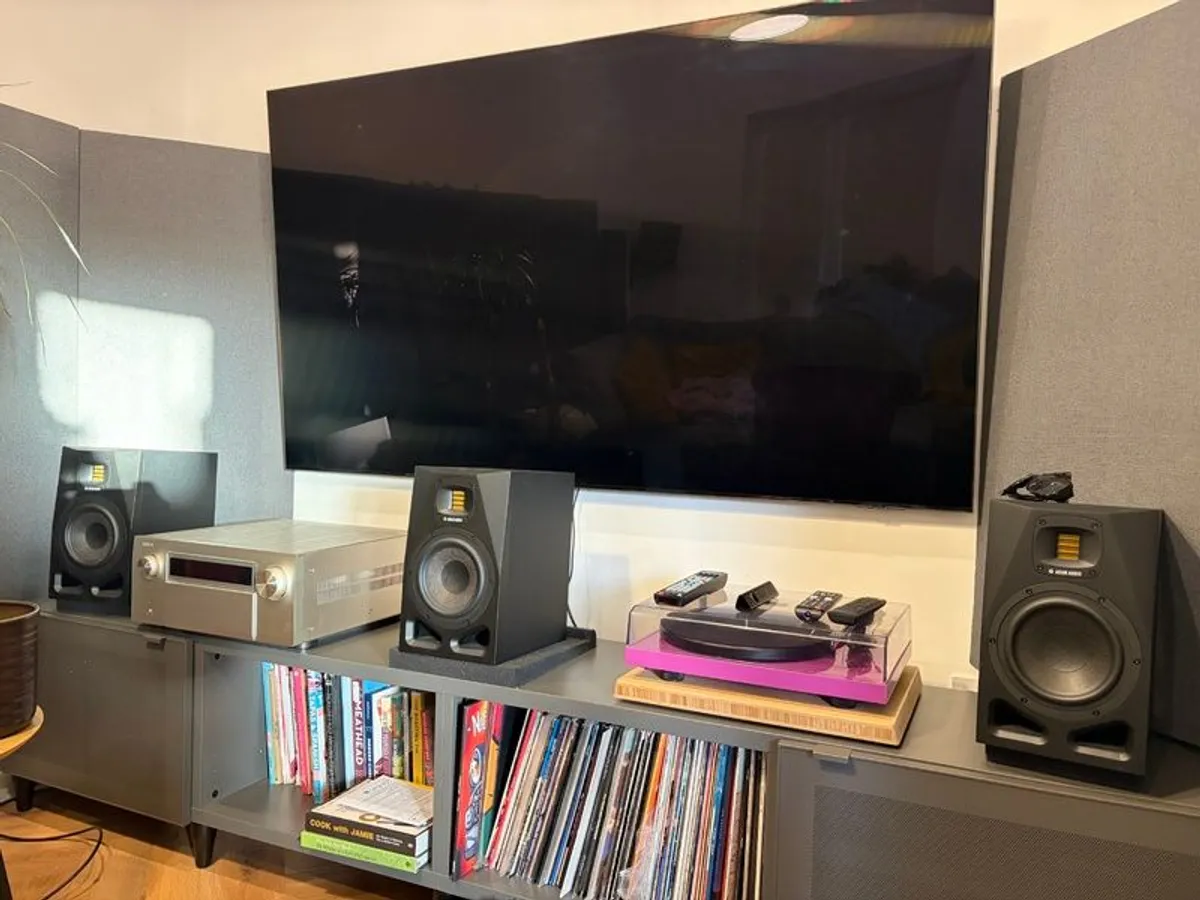 Adam Audio A7v Studio Monitors x3 + Warranty - Image 2