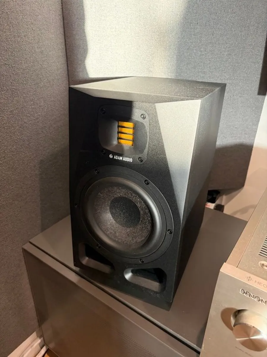 Adam Audio A7v Studio Monitors x3 + Warranty - Image 3
