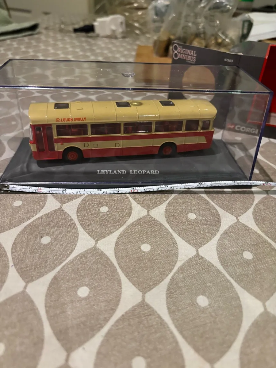 Model of a Lough Swilly bus - Image 1