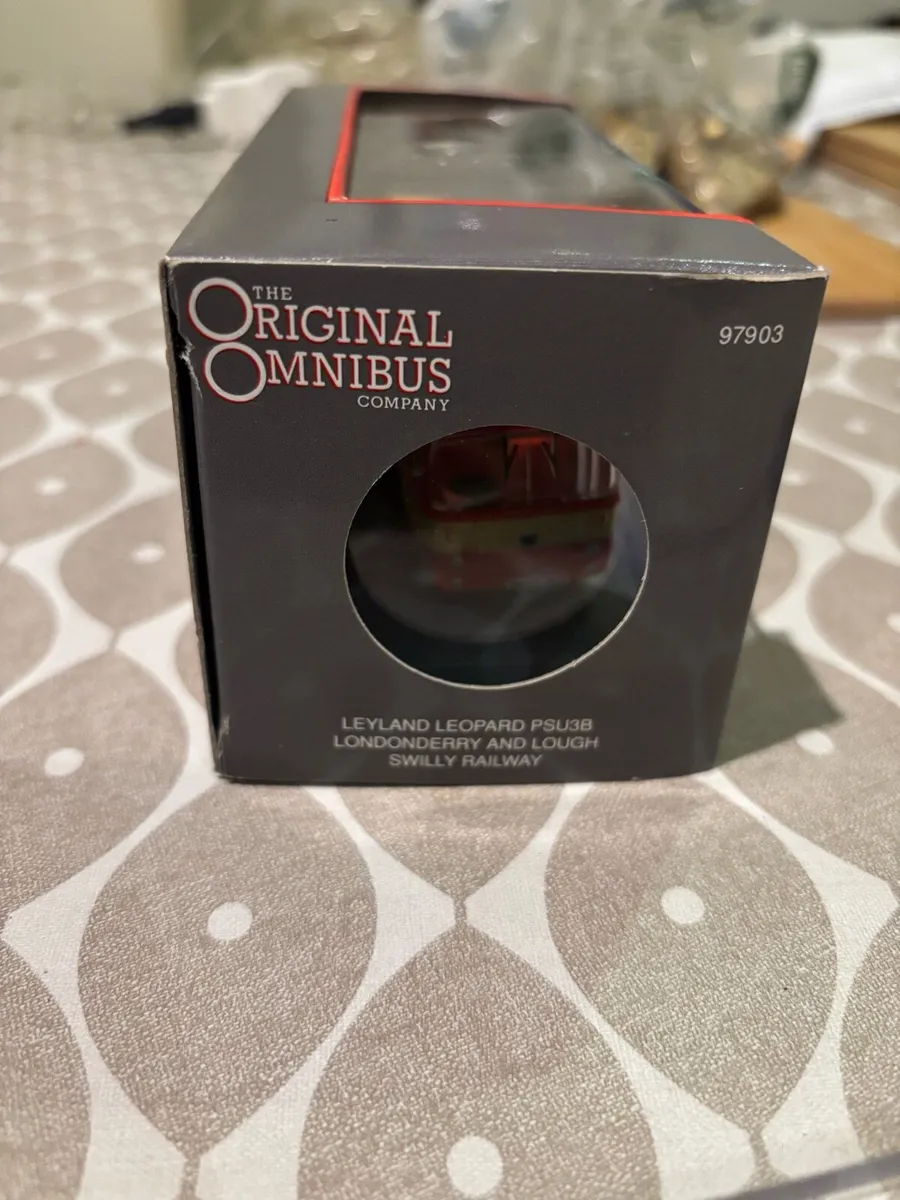 Model of a Lough Swilly bus - Image 4