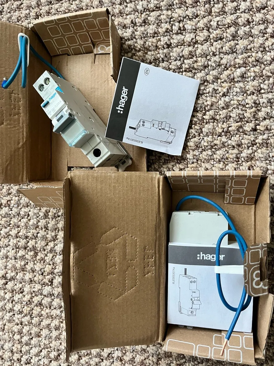 New Hager module ADA320G - Image 3