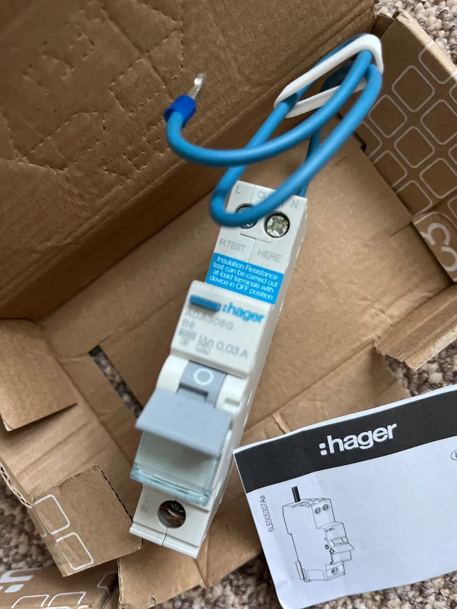 New Hager module ADA320G - Image 2