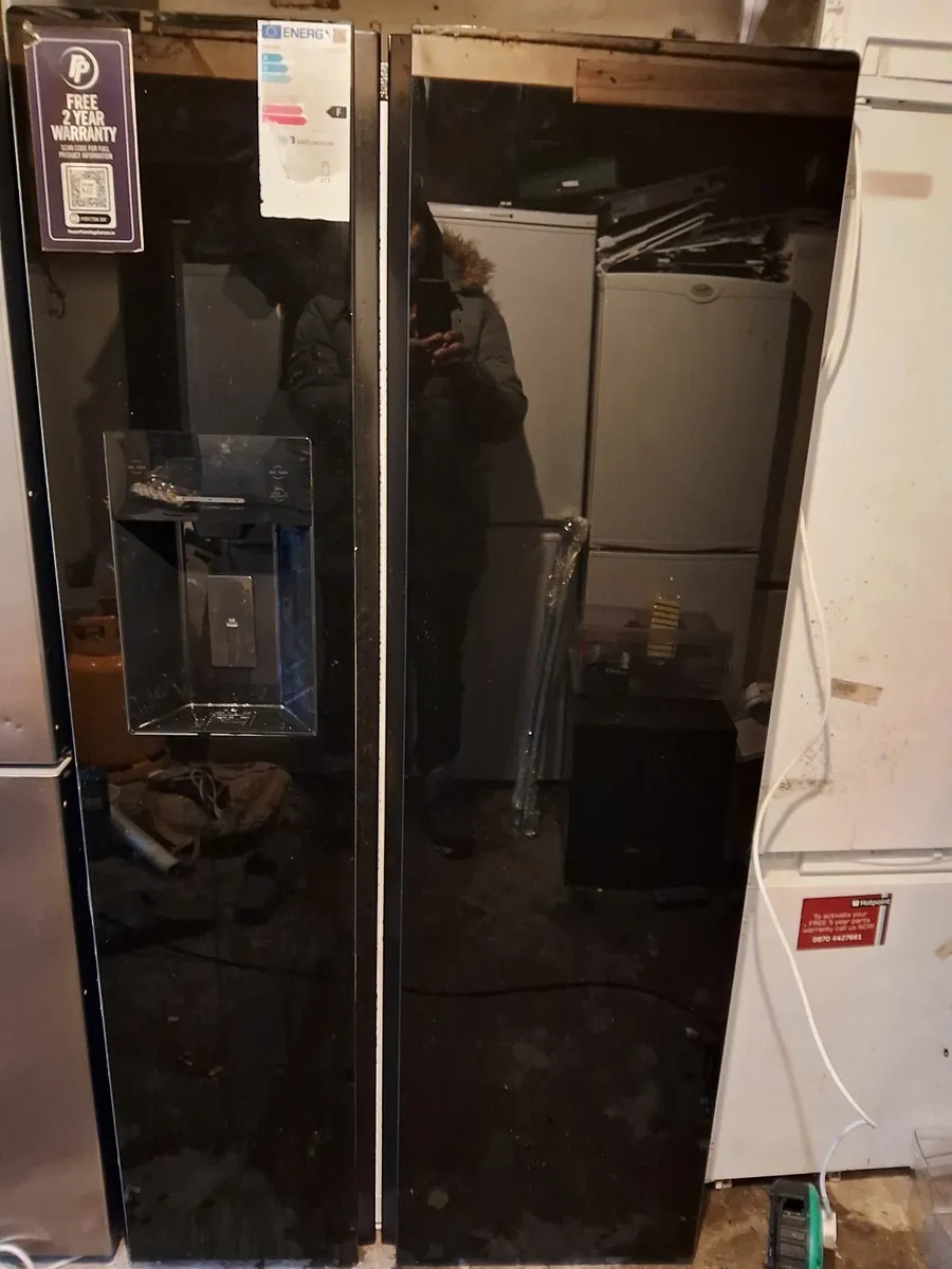 0874085106 BRAND NEW AMERICAN FRIDGE AND FREEZER - Image 4