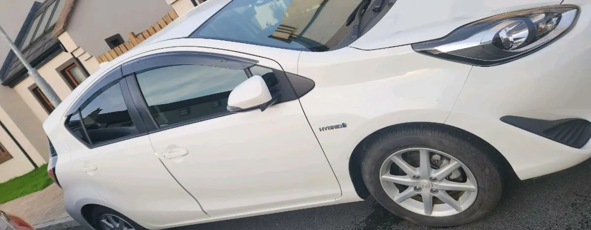 Toyota Aqua 2018– 1.5 Hybrid – Super Economical - Image 2