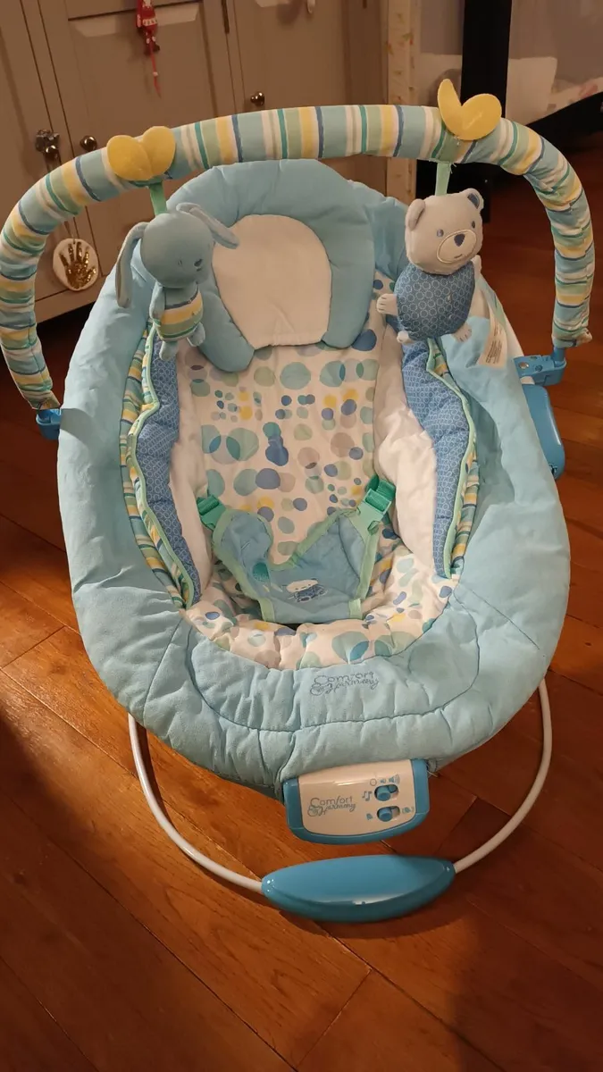 Baby bouncy chair - Image 4