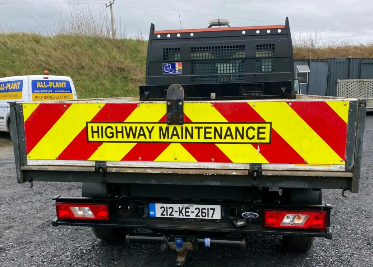 2021 (212) Ford Transit Tipper - Image 4