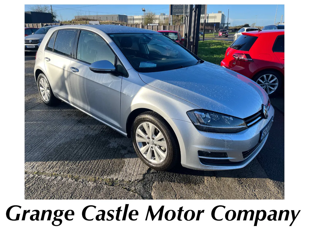 Volkswagen Golf 2015, 1.2 TSI 5DR AUTO LOW KMS - Image 1