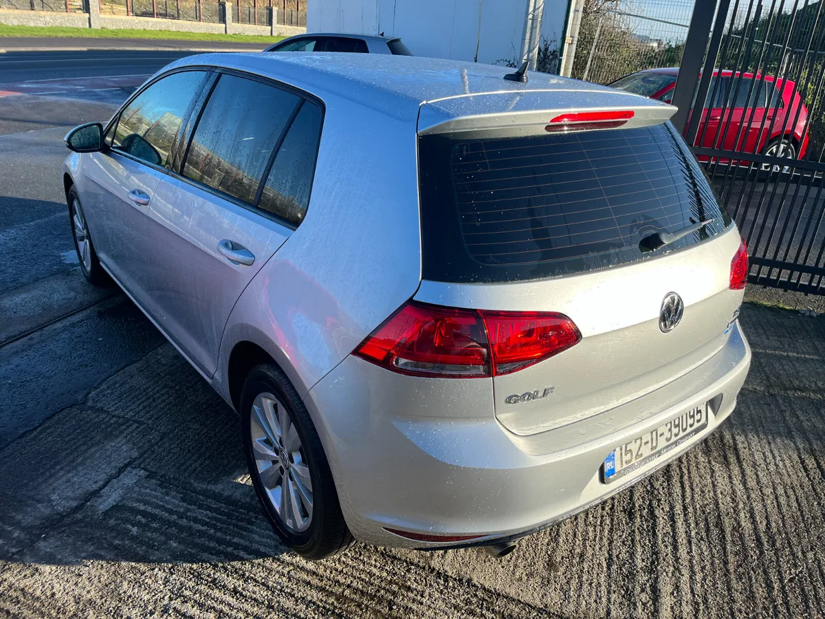 Volkswagen Golf 2015, 1.2 TSI 5DR AUTO LOW KMS - Image 4