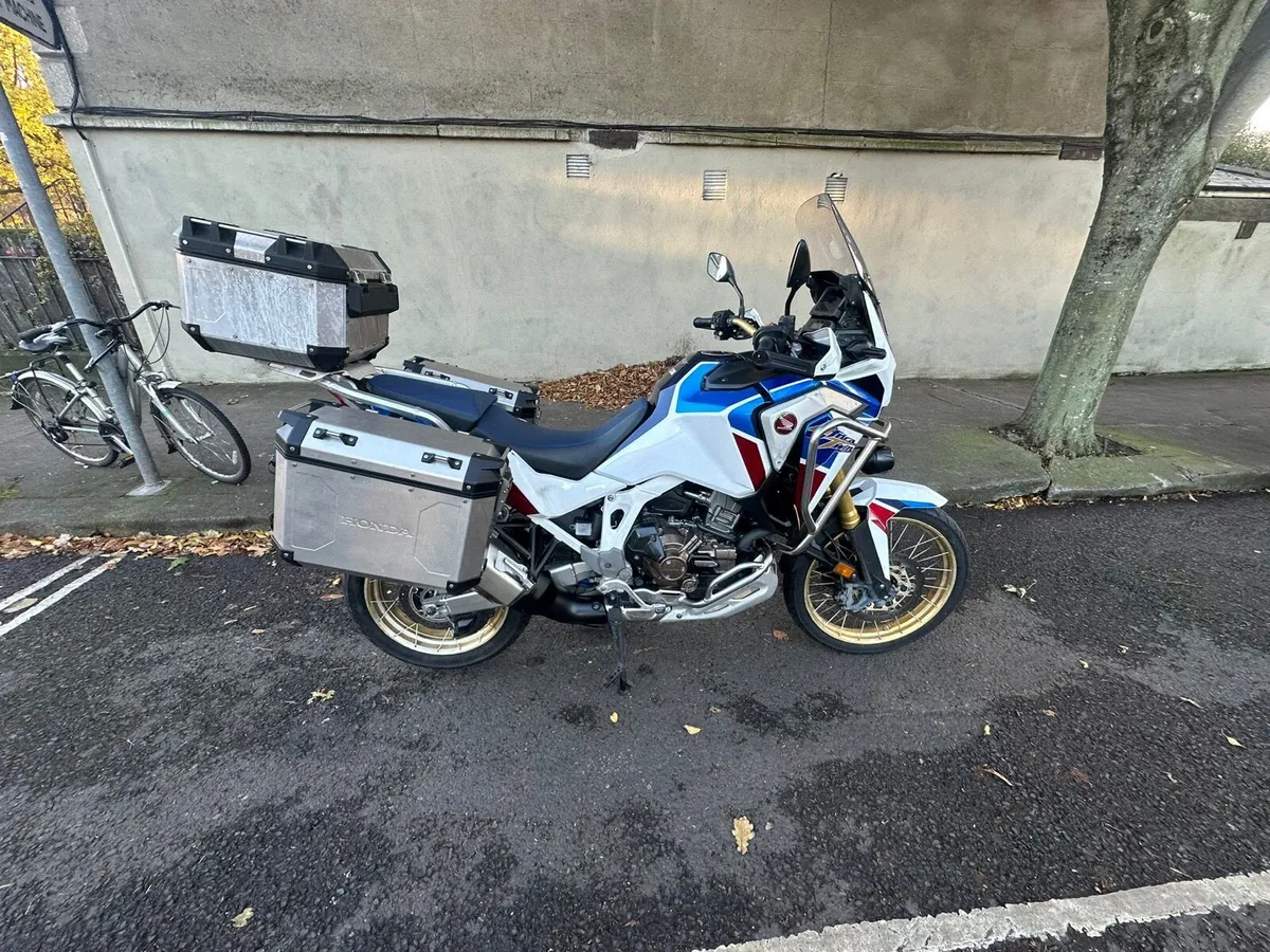 2021 Africa twin crf 1100 - Image 2