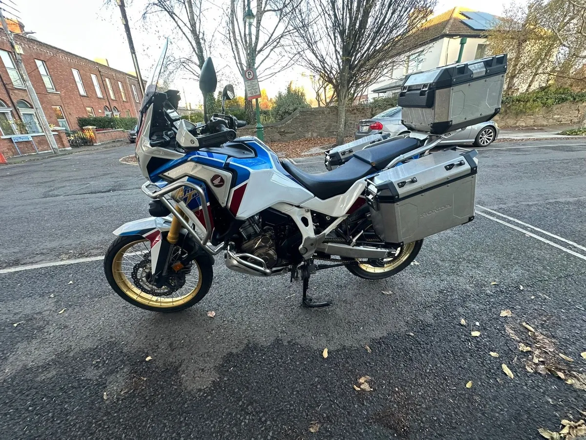 2021 Africa twin crf 1100 - Image 3