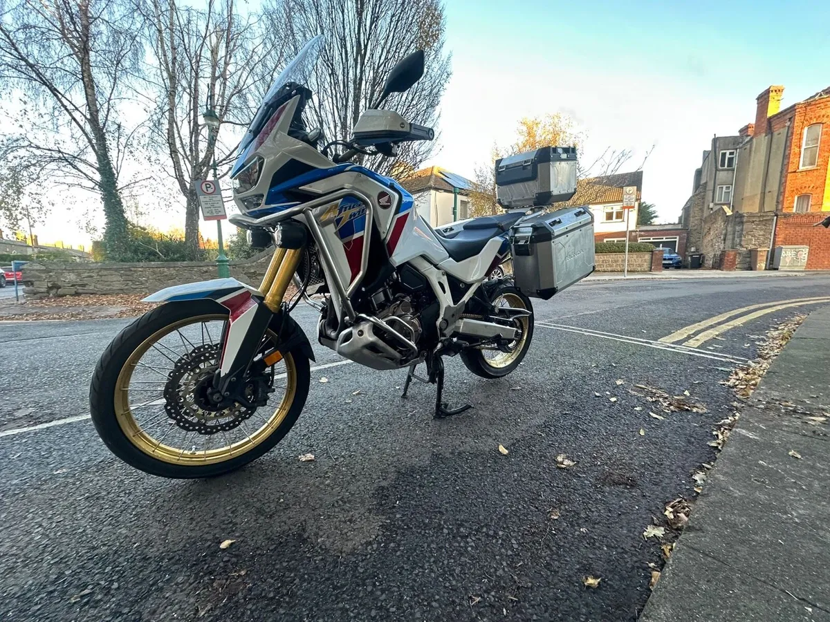 2021 Africa twin crf 1100 - Image 4