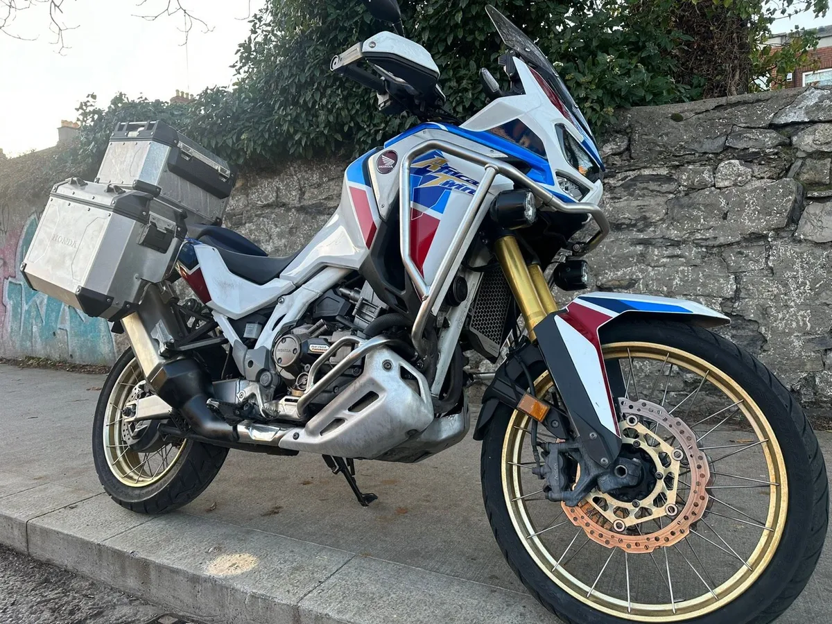 2021 Africa twin crf 1100 - Image 1