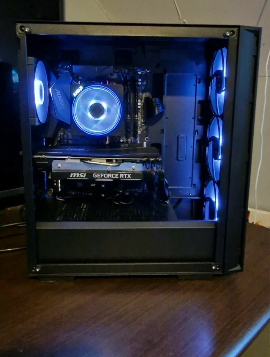 Custom built system - Image 1