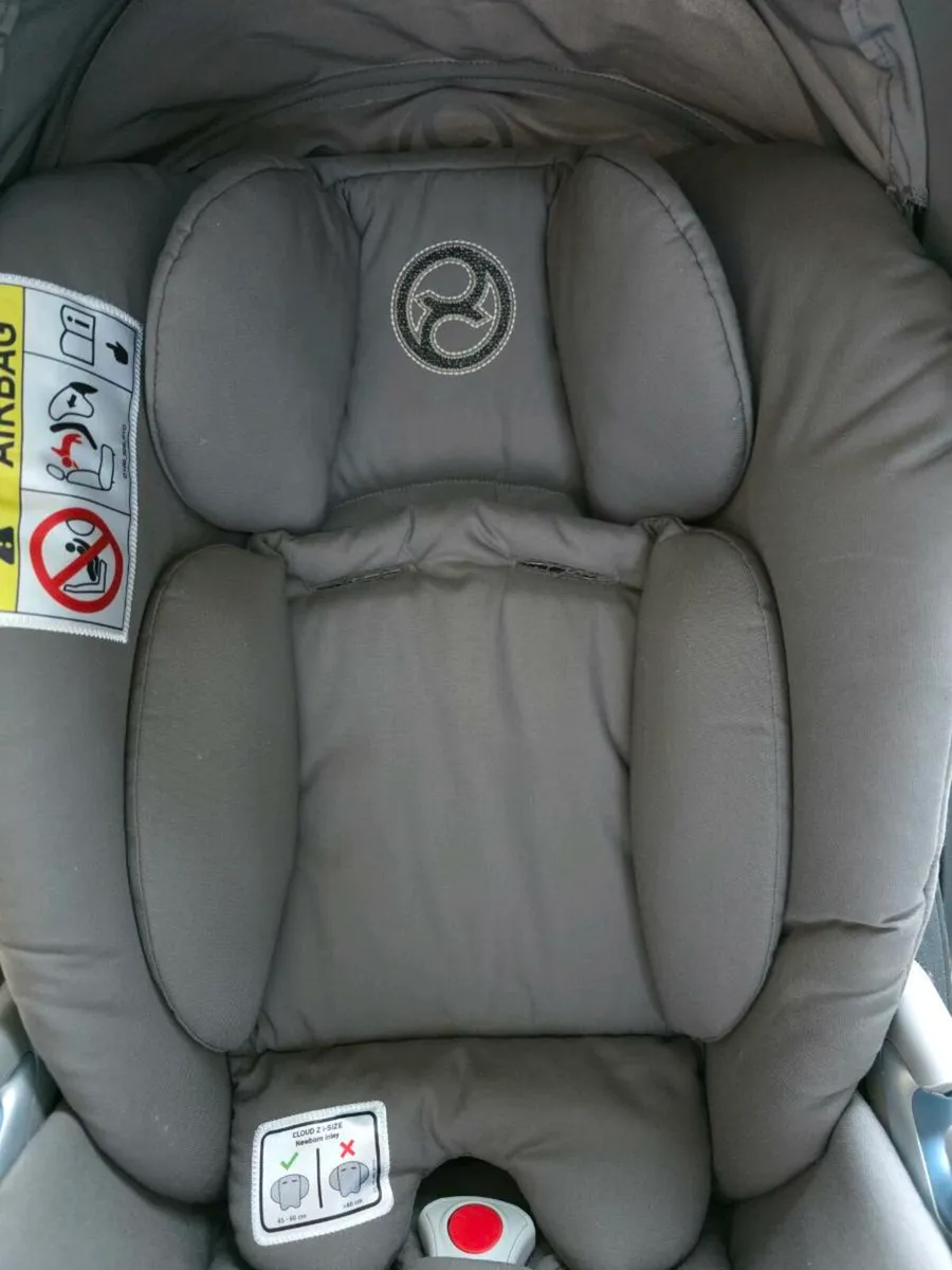 Cybex Cloud Z i-size 360° - Image 4