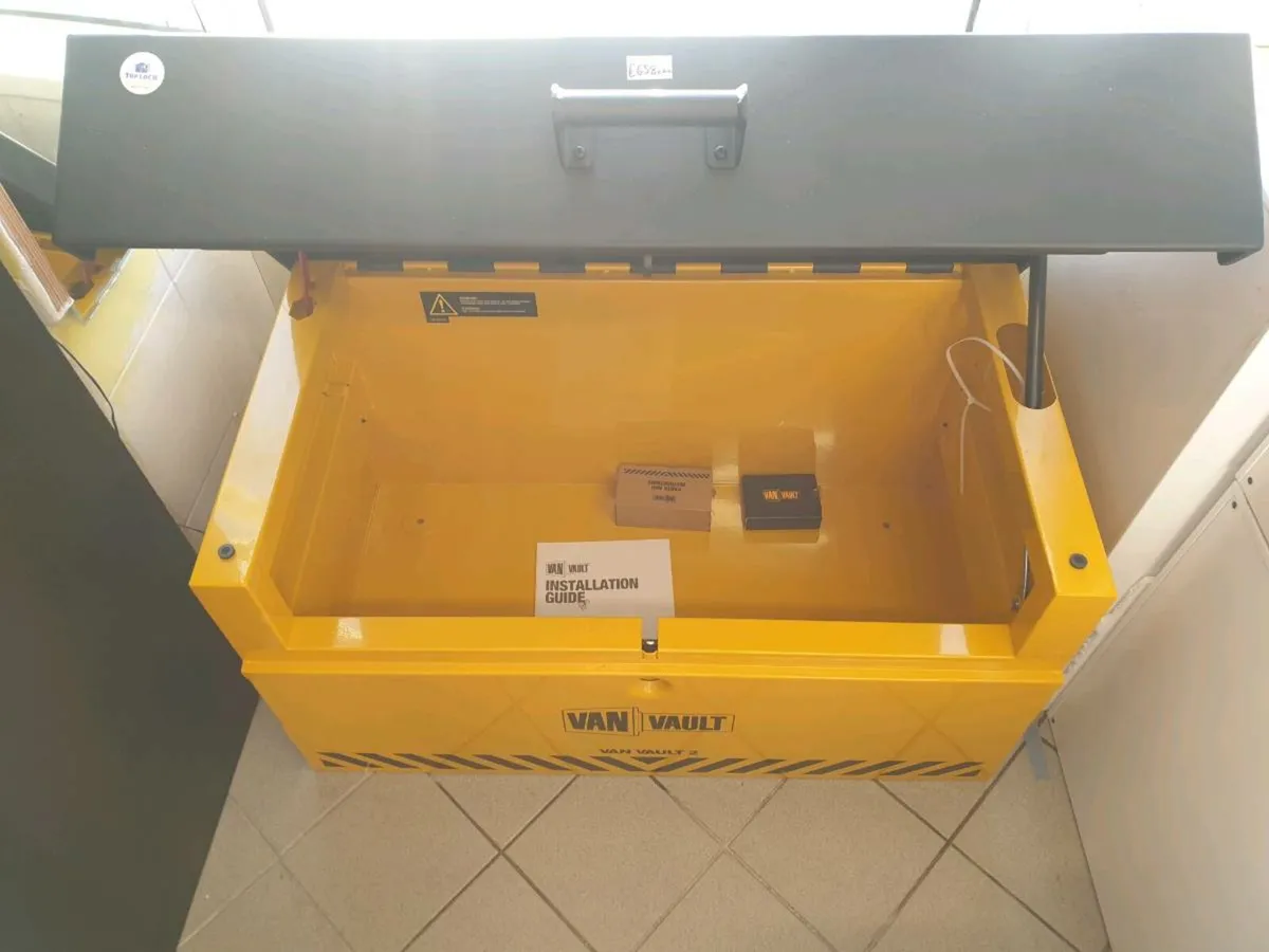 Van Vault job box 950×500×500mm NEW - Image 1