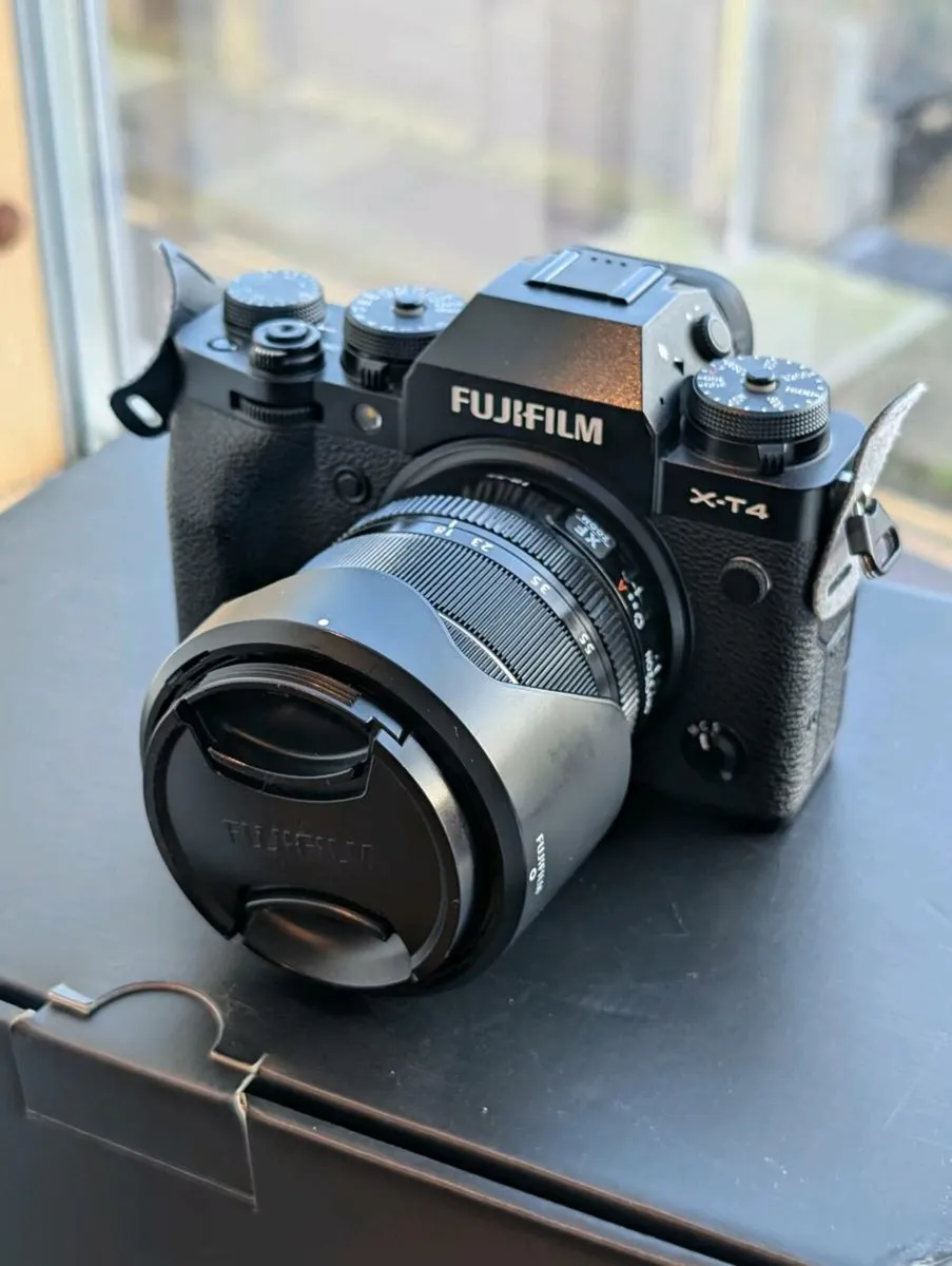 Fujifilm X-T4 + lens XF 18-55mm F2.8 - Image 1