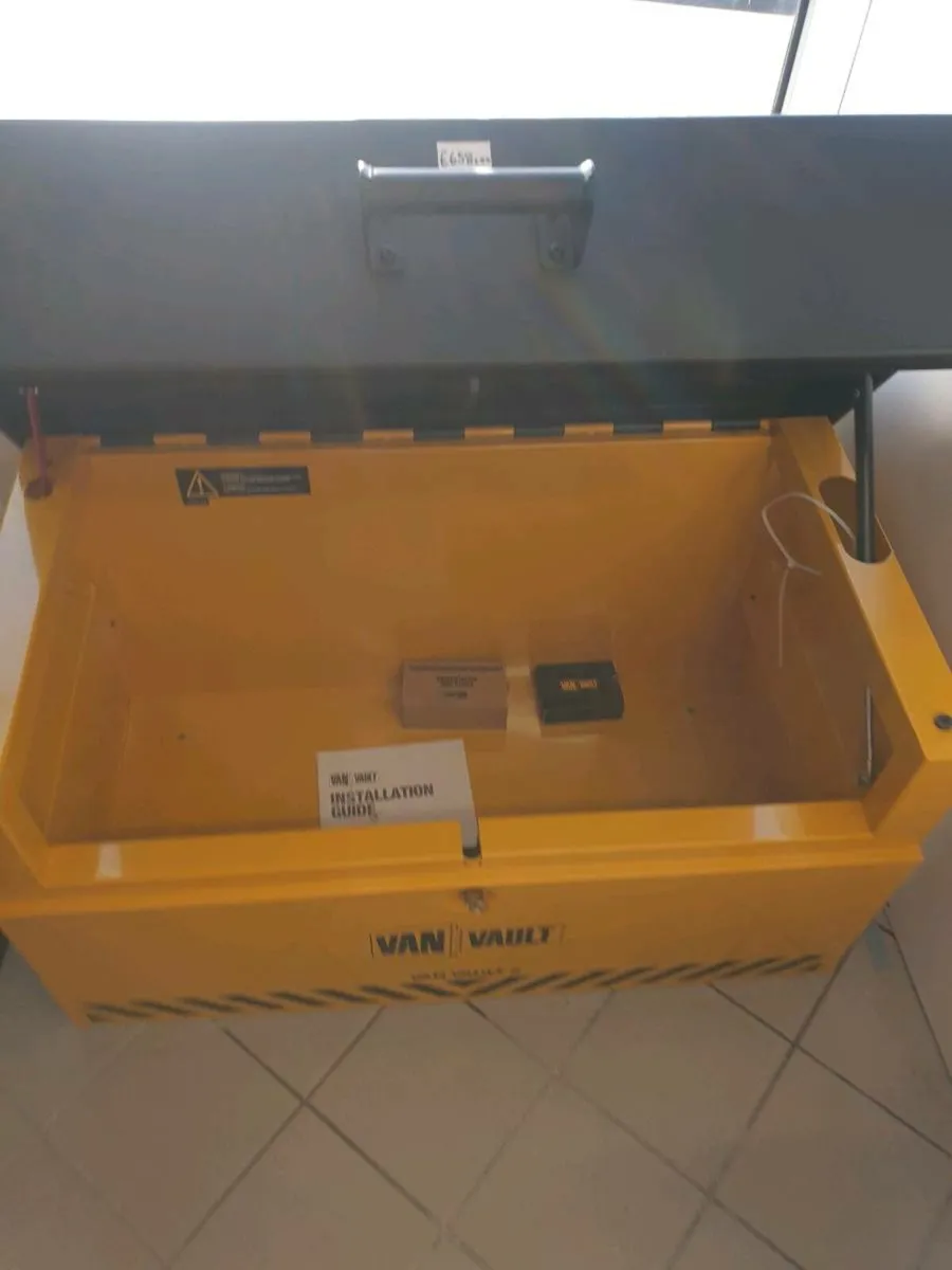 Van Vault job box 950×500×500mm NEW - Image 2