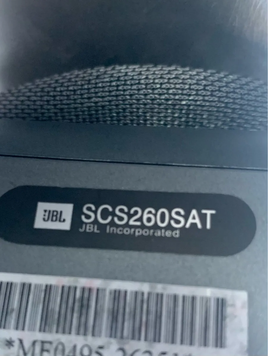 JBL satellite speakers - Image 3