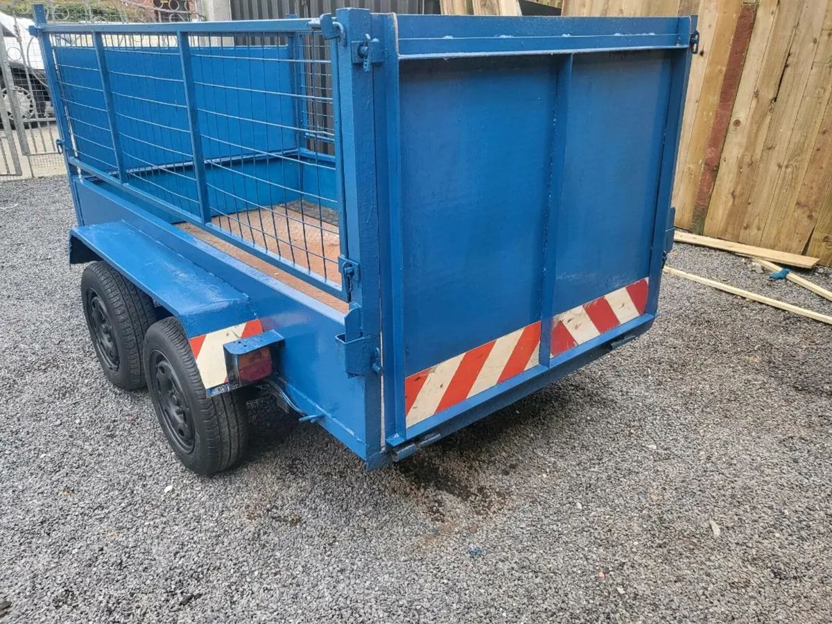 FACTORY BUILDERS TRAILER 8FT4"X4FT6 - Image 2