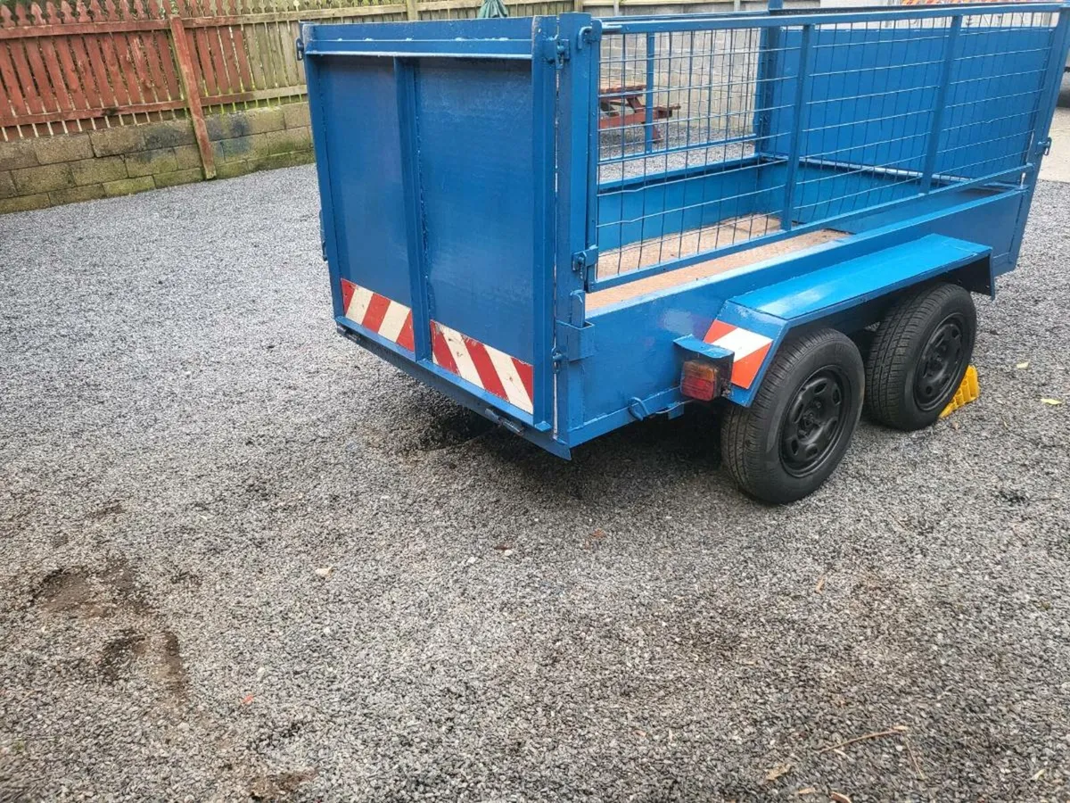 FACTORY BUILDERS TRAILER 8FT4"X4FT6 - Image 3