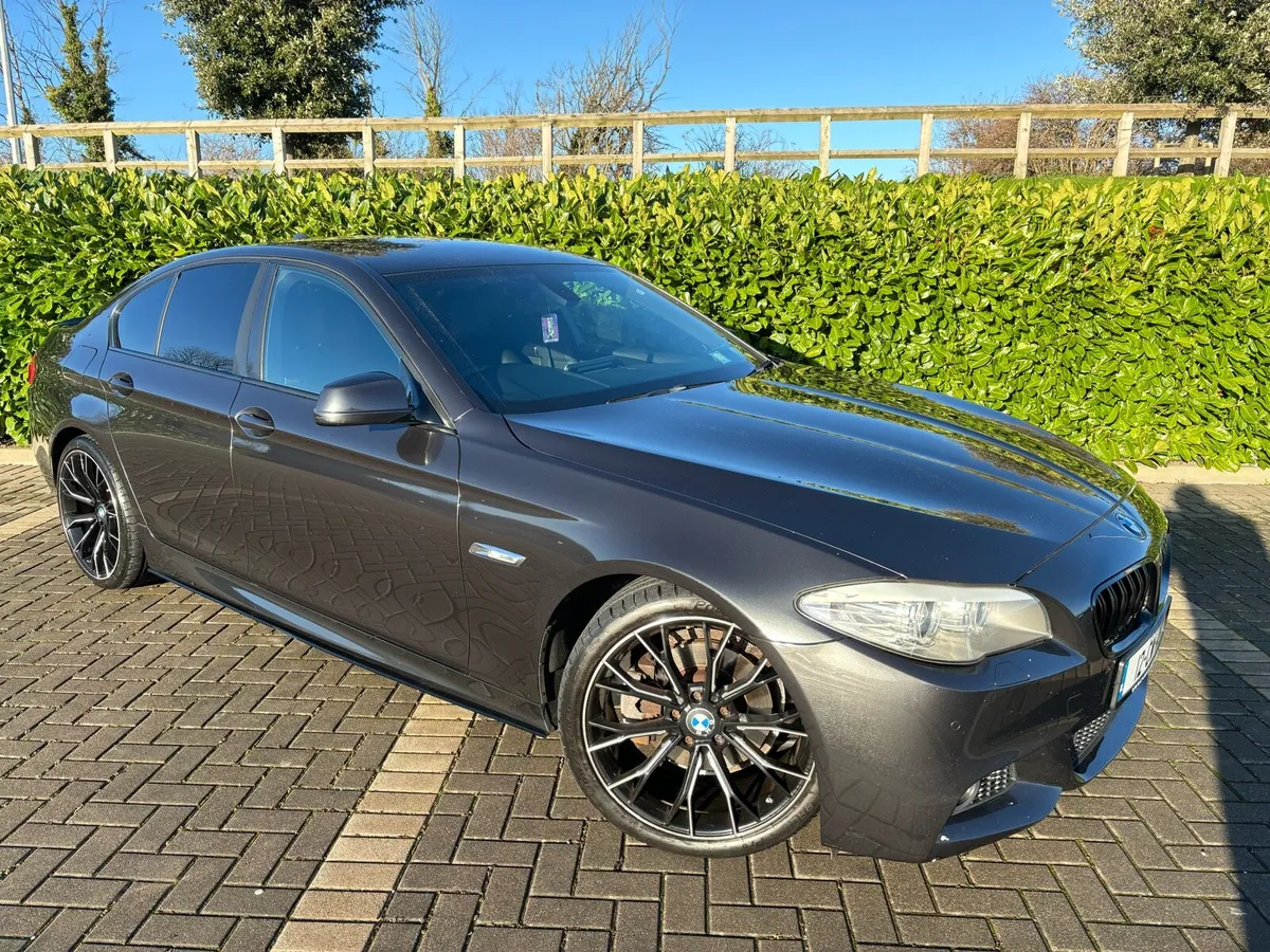 BMW 520D M-SPORT AUTO NEW 01/27 TAX 01/26 CHAIN DO - Image 1