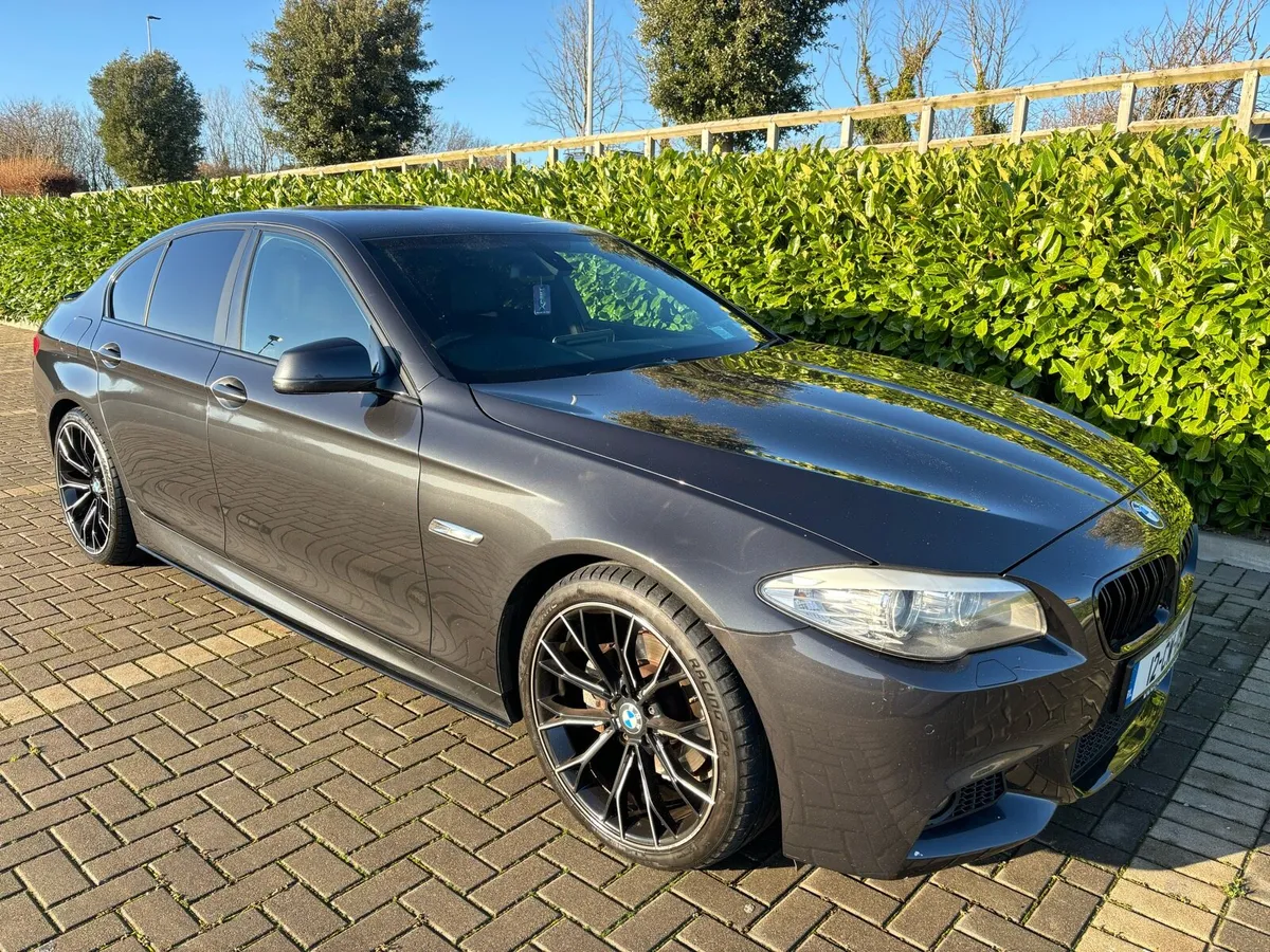 BMW 520D M-SPORT AUTO NEW 01/27 TAX 01/26 CHAIN DO - Image 2