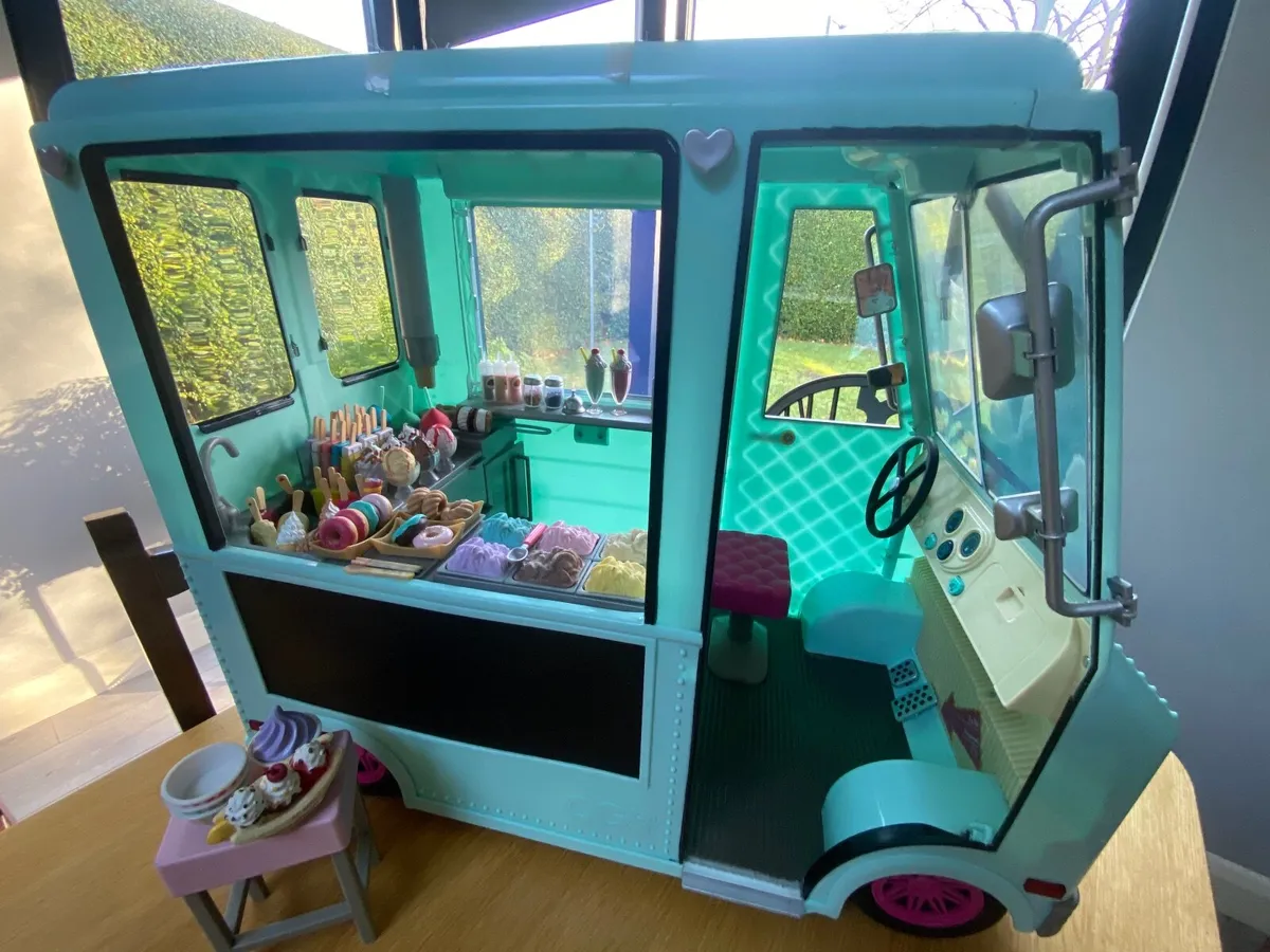 Our Generation Ice cream van - Image 1