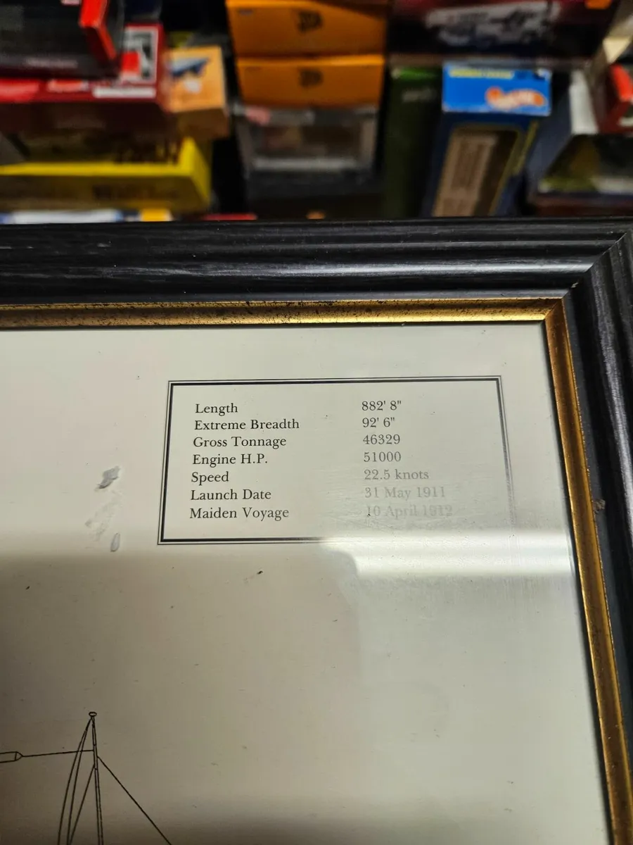 Titanic Picture Print - Image 2